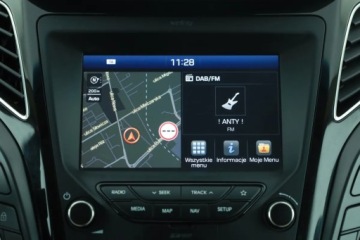 Hyundai i40 Kombi Facelifting 1.6 CRDI (HIGH) 136KM 2018 Hyundai i40 1.6 CRDi, Automat, Skóra, Navi, Klima, zdjęcie 10