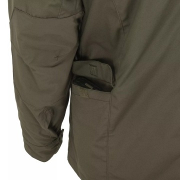 Куртка Helikon Covert M65 Земля/Черный XL