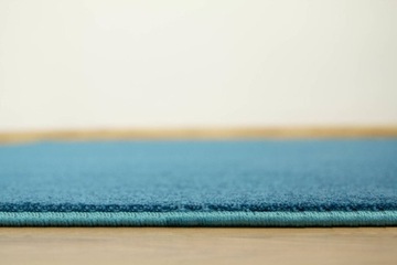 WYKŁADZINA DYWANOWA MIĘCIUTKA szer. 4 m GĘSTA TURKUSOWA DO POKOJU JAMAICA