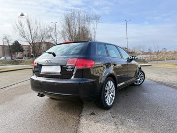 Audi A3 8P Hatchback 3d 2.0 TDI PD 140KM 2007 Audi A3 Sportback 2.0 TDI 140KM, sline, grzane fotele, klima automat, pdc, zdjęcie 3