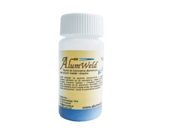 Topnik do lutowania aluminium AlumWeld Blue 10g