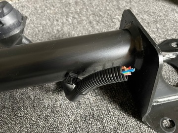 Снятие Tesla и фаркопа 1514411-00-I