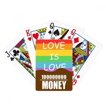 poker karty LGBT Transgender Zabawna Rainbow