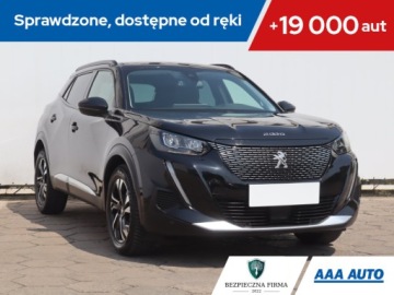 Peugeot 2008 II SUV 1.5 BlueHDi 130KM 2020 Peugeot 2008 1.5 BlueHDi, Automat, Skóra, Navi
