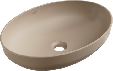 MEXEN CORNELIA UMYWALKA NABLATOWA 50 x 37 CM CAPPUCCINO MAT