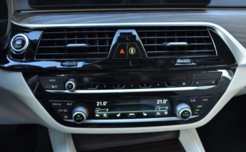 BMW Seria 5 G30-G31 Touring Facelifting 2.0 520d 190KM 2021 BMW Seria 5 BMW 520 2.0 190km XDRIVE 112021R LASERY ACC Klimax4 ORYGINAL F, zdjęcie 26