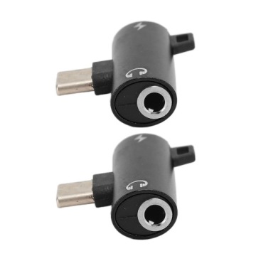 АУДИОДАПТЕР USB-C ДЛЯ НАУШНИКОВ MINI JACK 3,5 ММ