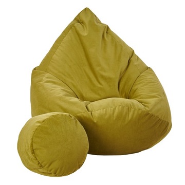 WOREK SAKO PLUSZ XXXXL + GRATIS | MEGA FOTEL PUFA