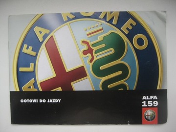 Alfa Romeo 159 2005-2008 руководство пользователя PL+радионавигация+сокращенное