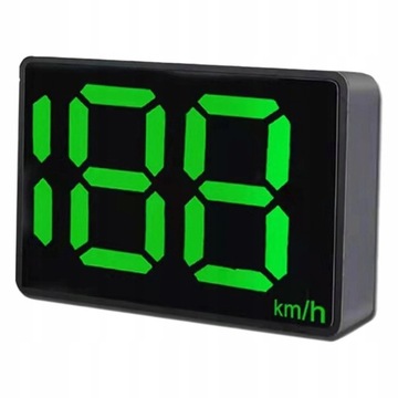Wielofunkcyjny Prędkościomierz GPS HUD Cyfrowy