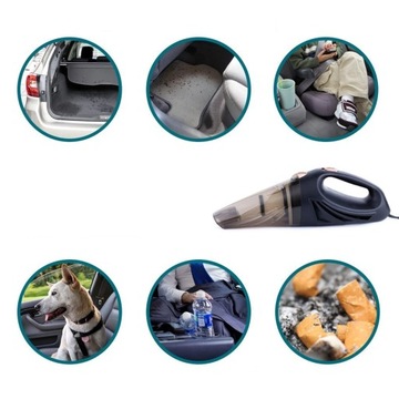 Автомобильный пылесос Caraymin HF2001 120 Вт HEPA