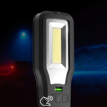 Перезаряжаемый светодиодный фонарик EverActive WL-600R для мастерских