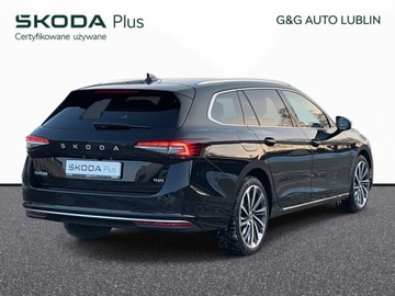 Skoda Superb IV Kombi 2.0 TDI 193KM 2025 Skoda Superb Combi LK 2.0 TDI 193 KM DSG 4x4 Czarny Ebony 2025r FV23 FULL, zdjęcie 5