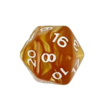 KOSTKA RPG ANIELSKI WZROK KOŚĆ DWUDZIESTOŚCIENNA K20