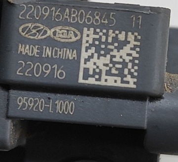 GENESIS GV60 2022 PŘEDNÍ STRANA PRAVÁ SENZOR NÁRAZŮ AIRBAG