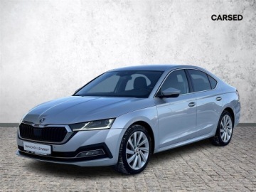 Skoda Octavia IV Liftback 2.0 TDI SCR 200KM 2022 Skoda Octavia 2.0TDI 200KM 4x4 Style DSG l LED Mat