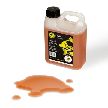 Booster Liquid Rak & Krill Gęsta Zalewa do Zanęt 1L PVA Friendly