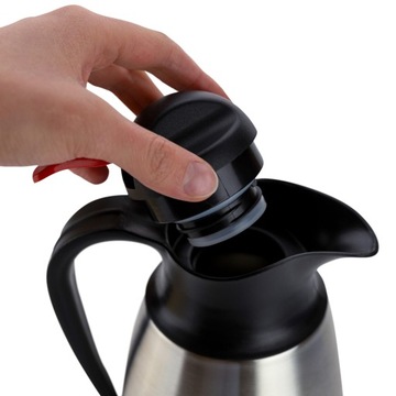 ТЕРМОС-КУВШИН ТЕРМОС ДЛЯ ХОЛОДНЫХ И ГОРЯЧИХ НАПИТКОВ 2Л