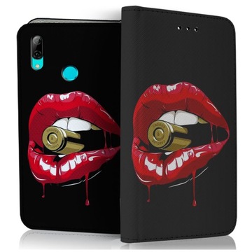 PREMIUM ETUI CASE POKROWIEC NA TELEFON ZAMYKANE DO HUAWEI P SMART 2019