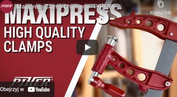 СВАРОЧНЫЙ ЗАЖИМ PIHER MAXIPRESS F 30CM P60030