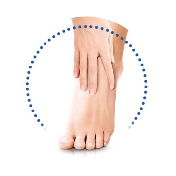 Комфортные амортизирующие вставки ANTI-SWEET 40-46