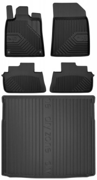 Set 77 Koberce a rohože Peugeot 407 Kombi 2004-2011