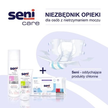 SENI CARE шампунь-пенка 200мл