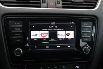 Skoda Octavia III Kombi 1.6 TDI CR DPF 110KM 2015 Skoda Octavia 1.6 TDI, Salon Polska, Klima, zdjęcie 12