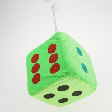 12cm soft sponge Six-sided black games