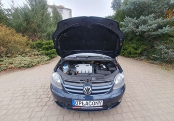 Volkswagen Golf Plus I 1.9 TDI 105KM 2007 Volkswagen Golf Plus Volkswagen Golf Plus 1.9 TDI Tour 1.9 Diesel 105KM, zdjęcie 6