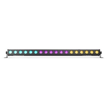 Светодиодная лента 18x 4 Вт RGB IEC DMX XLR IP20 Beamz
