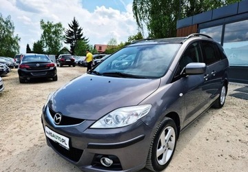 Mazda 5 I 1.8 MZR 115KM 2010 Mazda 5 BENZYNA KLIMA 7 OSOB 2x drzwi przesuwne super okazja, zdjęcie 1