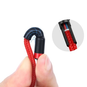 КАБЕЛЬ BASEUS FAST ДЛЯ ТЕЛЕФОНА И КОМПЬЮТЕРА USB-C QC PD STRONG CABLE 2м