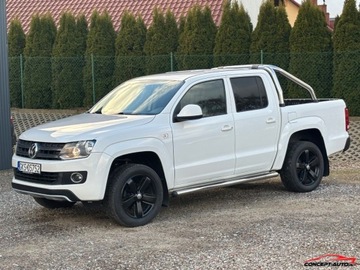 Volkswagen Amarok I Pick Up Double Cab 2.0 BiTDI 163KM 2013 Volkswagen Amarok RoadRanger 163KM 4Motion Skora Rury Navi 2.0 Diesel, zdjęcie 8