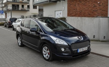 Peugeot 3008 I Crossover 1.6 156KM 2010 Peugeot 3008 155 tys. km Bezwypadkowy 1.6 Benzyna 156KM, zdjęcie 5