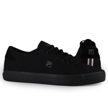 Buty trampki męskie sportowe Fila TELA BLACK