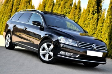 Volkswagen Passat B8 2013 Volkswagen Passat 2.0Tdi 140KM Full Opcja Skóra, zdjęcie 2