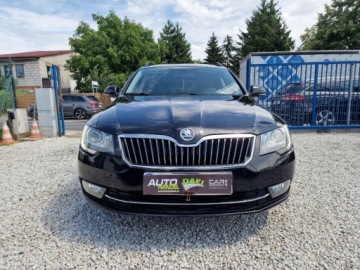 Skoda Superb II Kombi Facelifting 2.0 TDI CR DPF 170KM 2014 Skoda Superb 2.0 170Ps DSG Navi Alu Ksenon Kombi Gwarancja 2.0 Diesel 170KM, zdjęcie 8