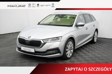 Skoda Octavia IV Kombi 2.0 TDI 150KM 2022 Škoda Octavia Skoda Octavia GD2G257#2.0 TDI Style