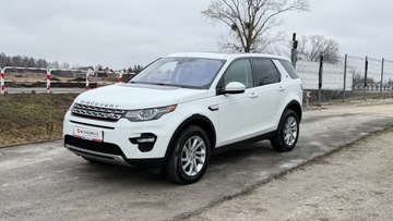 Land Rover Discovery Sport SUV 2.0 Si4 240KM 2018 Land Rover Discovery Sport Raty 2.0 bemz 240KM Automat Panorama Skora tylk, zdjęcie 13