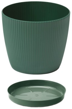 Doniczka Magnolia JUMPER 19 h15 + podst - AWOKADO