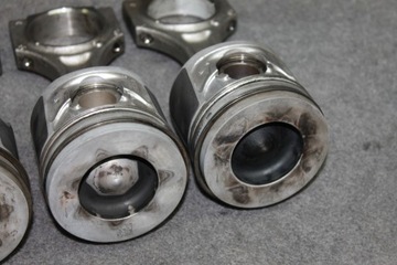 BMW F10 F11 F20 F30 E84 F25 E90 N47D20 PÍST OJNICE