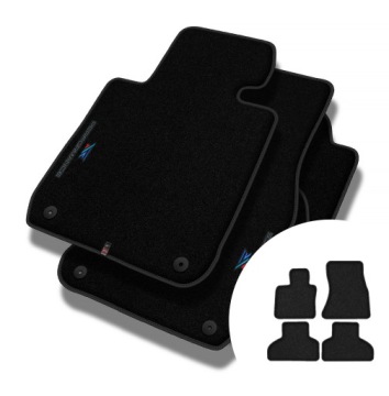 Velurové koberce Performance Premium pro Bmw X5 F15 2013-2018