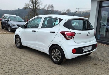 Hyundai i10 II Hatchback Facelifting 1.0 Kappa LPGI 67KM 2017 Hyundai i10 1,0 Ben 67 km Benzyna 67KM, zdjęcie 3