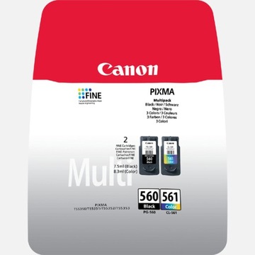 Tusz Canon TS - 5350, 5351, 5352 CL561/PG560