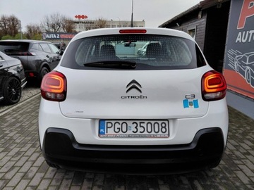 Citroen C3 III Hatchback 1.2 PureTech 82KM 2017 Citroen C3 Klimatyzacja Komputer Elektryka 1.2 Benzyna 82KM, zdjęcie 5