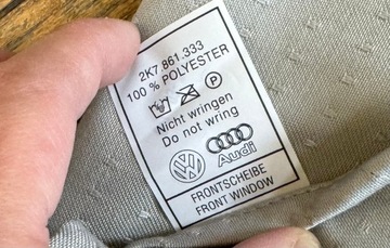 VW Caddy SB IV 2020-2024 Новый оригинальный комплект оконных штор