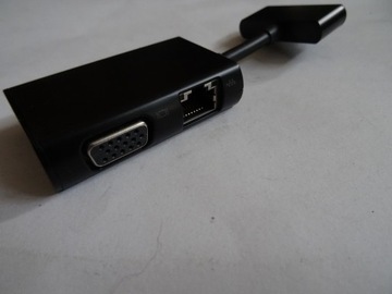 Док-станция HP HSTNN-F03D Ethernet/VGA