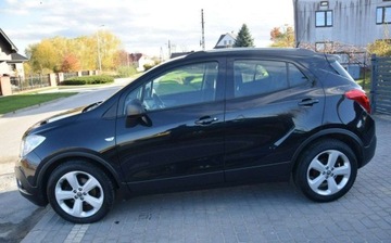 Opel Mokka I SUV 1.6 Ecotec 115KM 2014 Opel Mokka 1.6B 2014r Navi Nowe Opony Sprowadzony Oplacony 1.6 Benzyna, zdjęcie 4