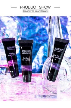 Rosalind Large FLEXY GEL НАБОР ПОЛИАКРИЛОВЫХ ГЕЛЕЙ 7 ШТ.